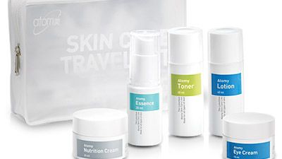 SALE OF TRAVEL SETS OF FACE AND BODY CREAMS FROM ATOMY 